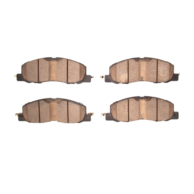 Lincoln Aviator Brake Pads - Front - DFC - 4000 HybriDynamic - `20-`26