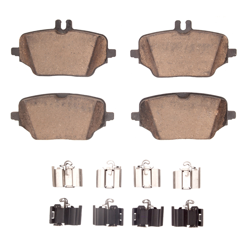 Mercedes-Benz GLE350 Brake Pads - Rear - DFC - 4000 HybriDynamic - `20-`23