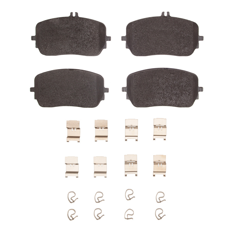 Mercedes-Benz GLS450 Brake Pads - Front - DFC - 4000 HybriDynamic - `20-`26