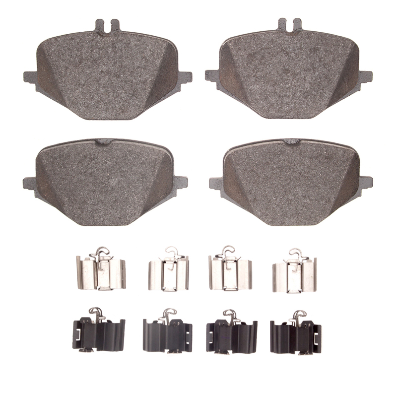 Mercedes-Benz GLS63 AMG Brake Pads - Rear - DFC - 4000 HybriDynamic - `19-`25
