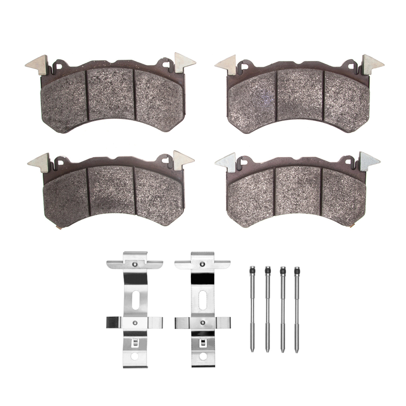 Acura NSX Brake Pads - Front - DFC - 4000 HybriDynamic - `17-`22