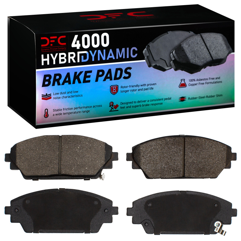 Mazda CX-30 Brake Pads - Front - DFC - 4000 HybriDynamic - `14-`26