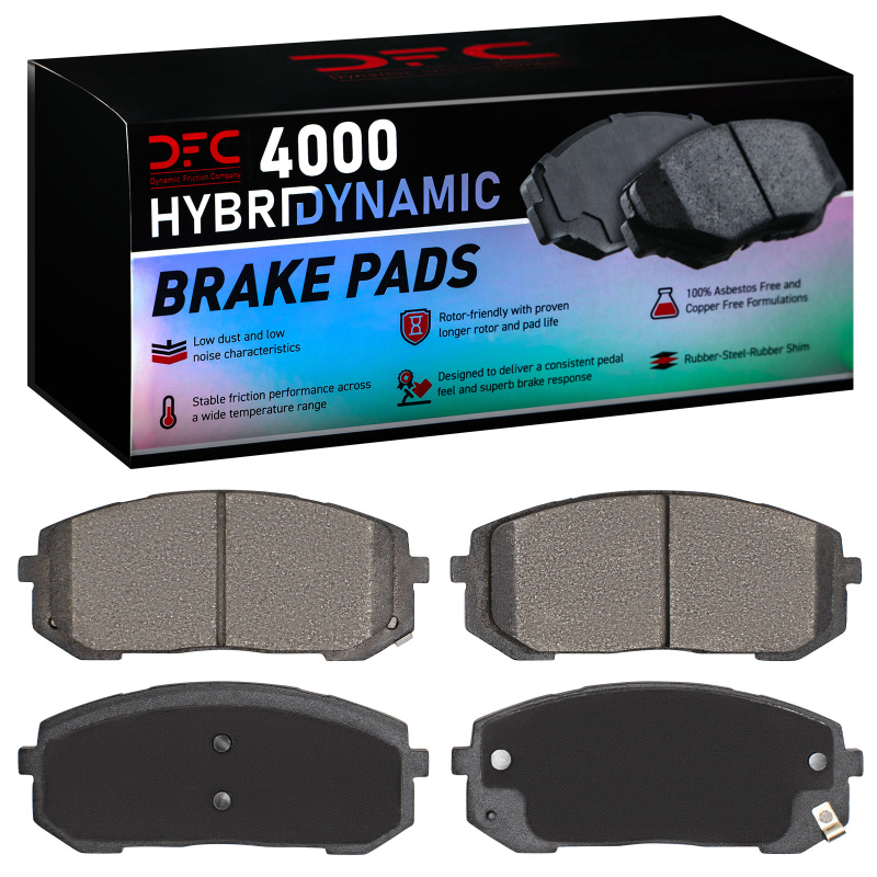 Kia Niro EV Brake Pads - Front - DFC - 4000 Hybridynamic - `20-`26