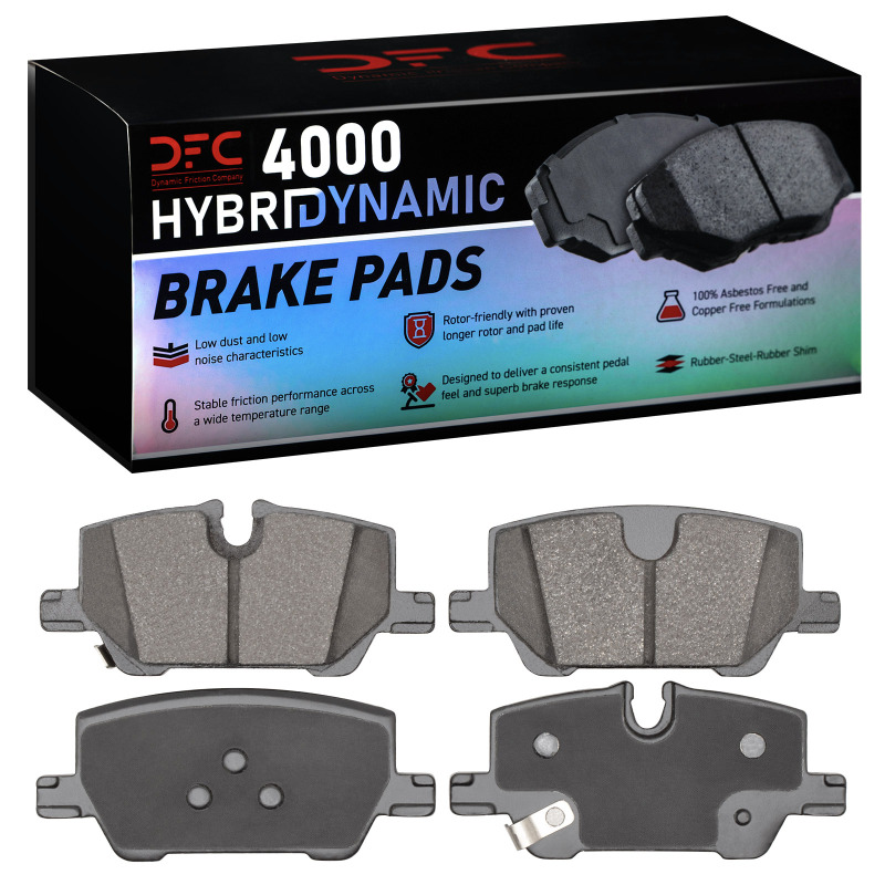 Chevrolet Trailblazer Brake Pads - Rear - DFC - 4000 HybriDynamic - `20-`26