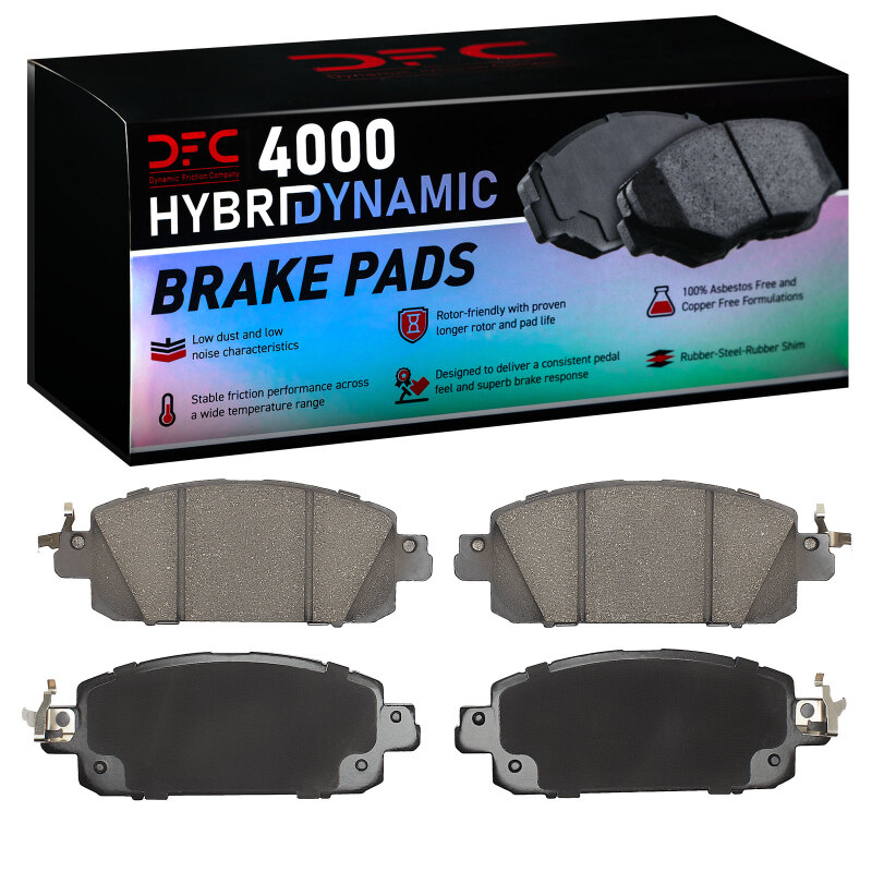 Nissan Sentra Brake Pads - Front - DFC - 4000 HybriDynamic - `20-`26