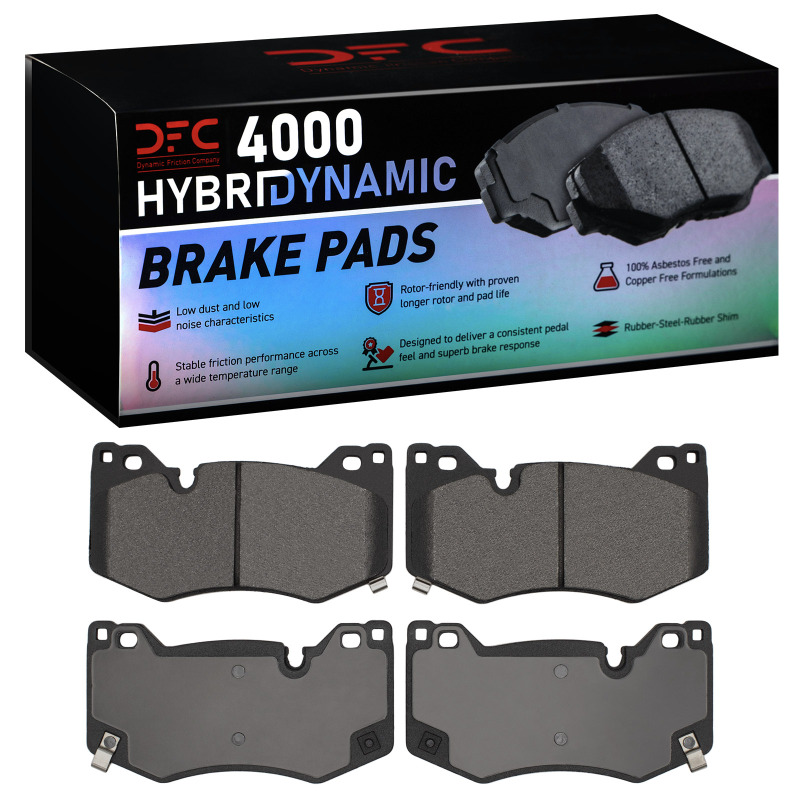 Chevrolet Corvette Brake Pads - Front - DFC - 4000 HybriDynamic - `20-`26