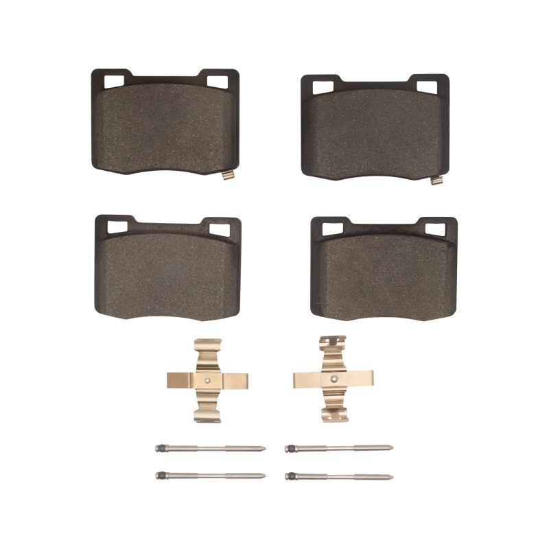Ford Mustang Brake Pads - Rear - DFC - 4000 HybriDynamic - `20-`22