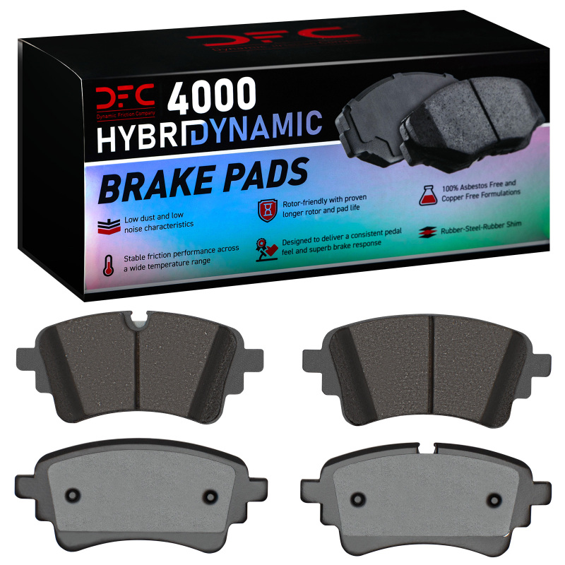 Audi SQ5 Sportback Brake Pads - Rear - DFC - 4000 HybriDynamic - `20-`26