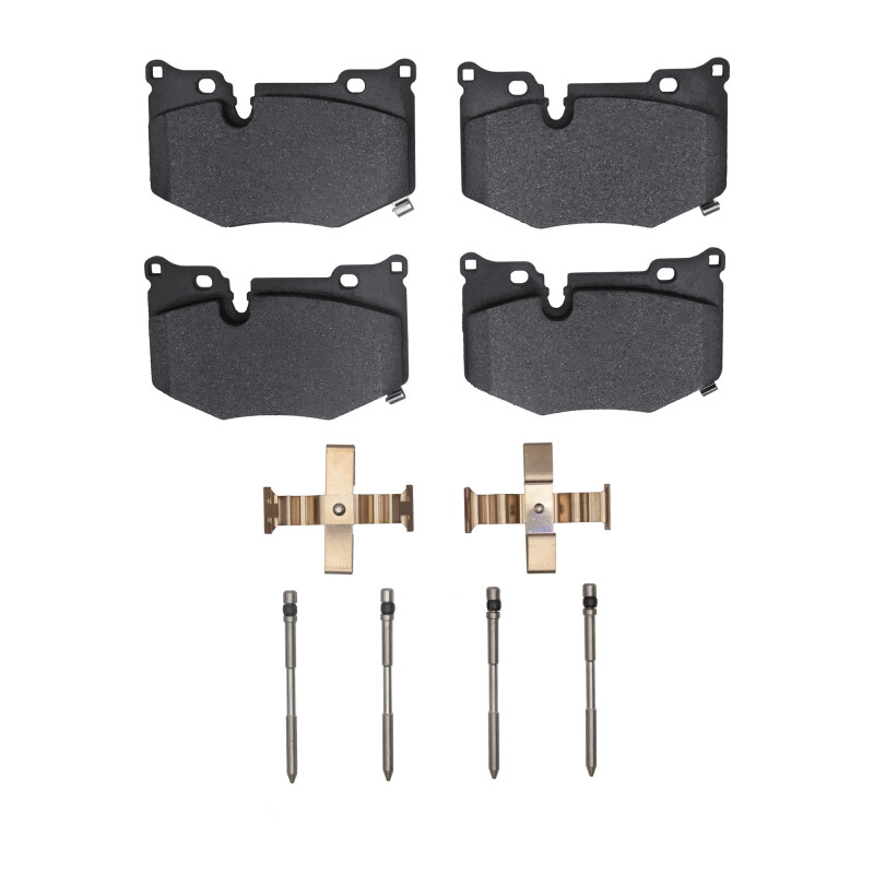Chevrolet Corvette Brake Pads - Rear - DFC - 4000 HybriDynamic - `20-`25