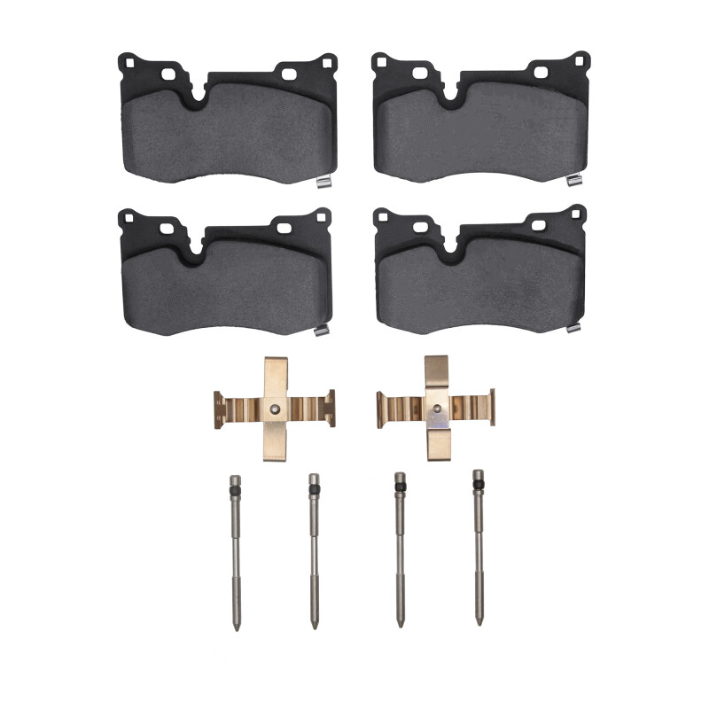 Chevrolet Corvette Brake Pads - Rear - DFC - 4000 HybriDynamic - `20-`25