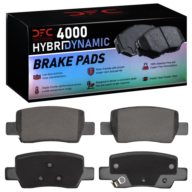 Kia Soul Brake Pads - Rear - DFC - 4000 HybriDynamic - `21-`26