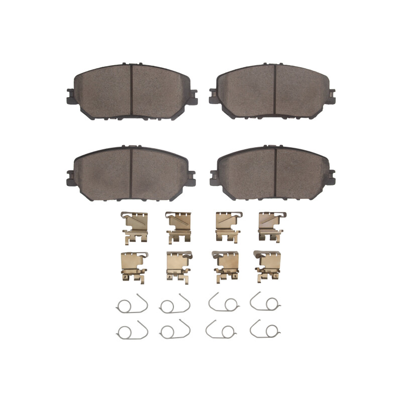 Nissan Rogue Brake Pads - Front - DFC - 4000 HybriDynamic - `21-`25