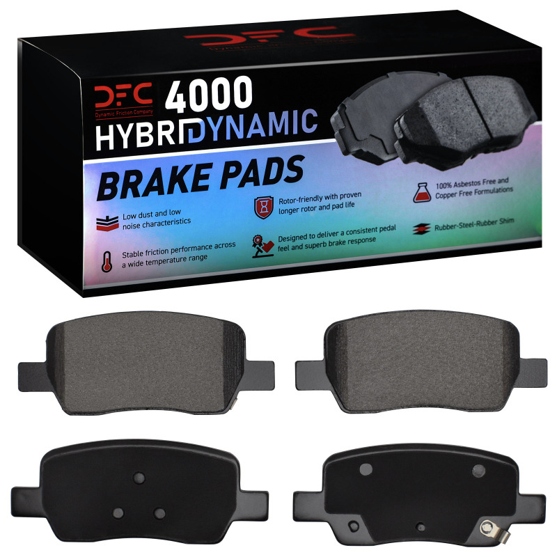 Kia Telluride Brake Pads - Rear - DFC - 4000 HybriDynamic - `21-`27