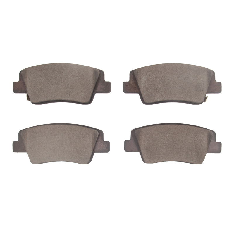 Kia EV9 Brake Pads - Rear - DFC - 4000 HybriDynamic - `21-`26