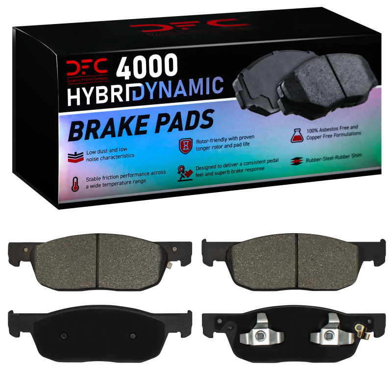 Acura MDX Brake Pads - Front - DFC - 4000 HybriDynamic - `22-`26