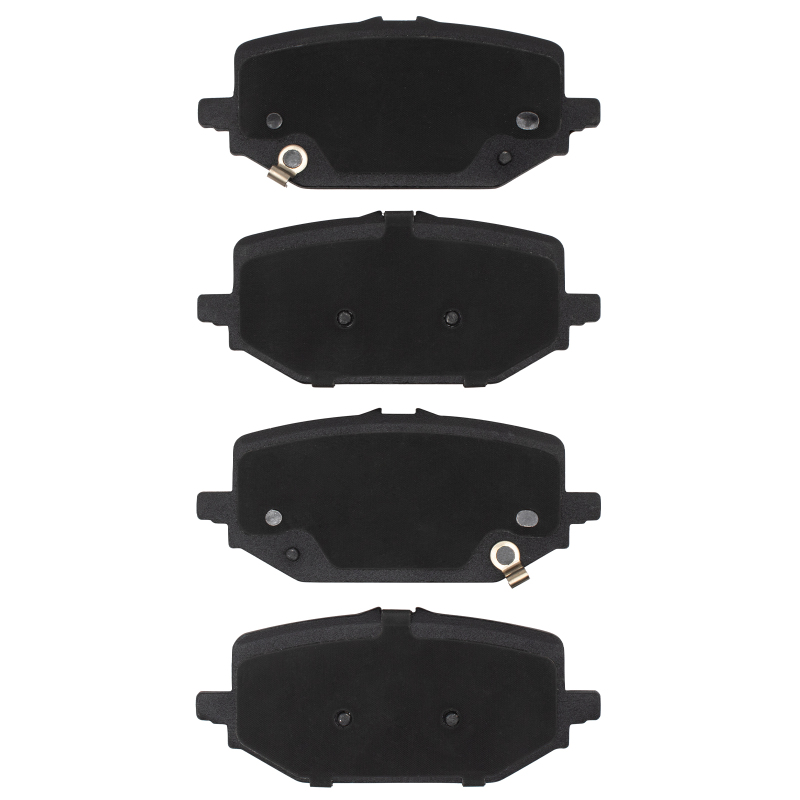 Honda Pilot Brake Pads - Rear - DFC - 4000 HybriDynamic - `22-`26