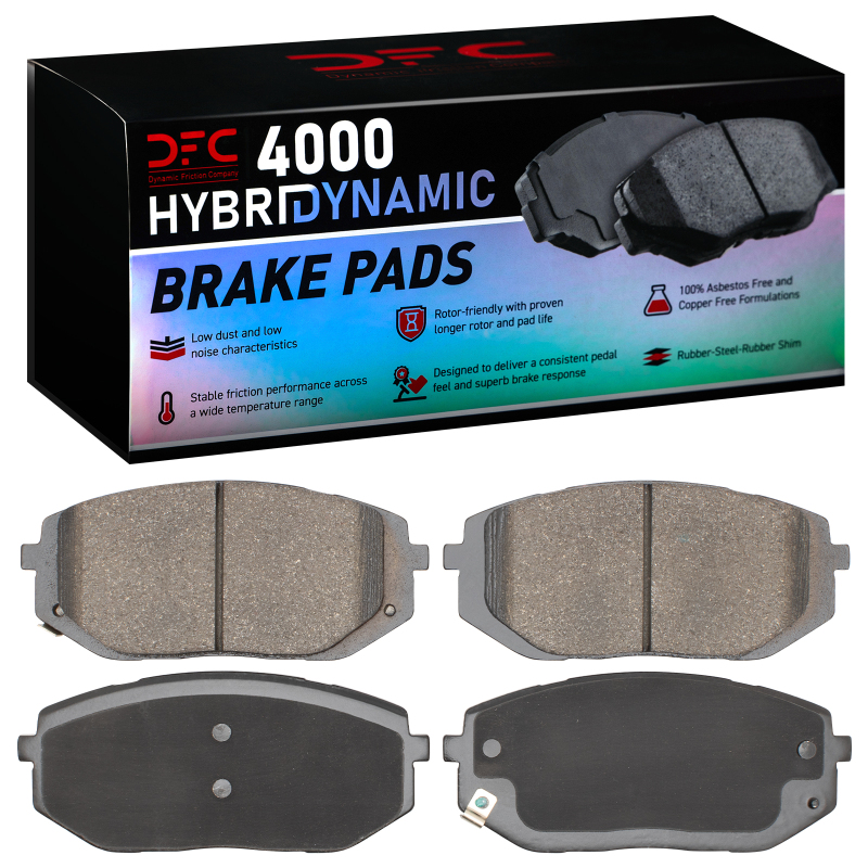 Kia Sportage Brake Pads - Front - DFC - 4000 HybriDynamic - `21-`26