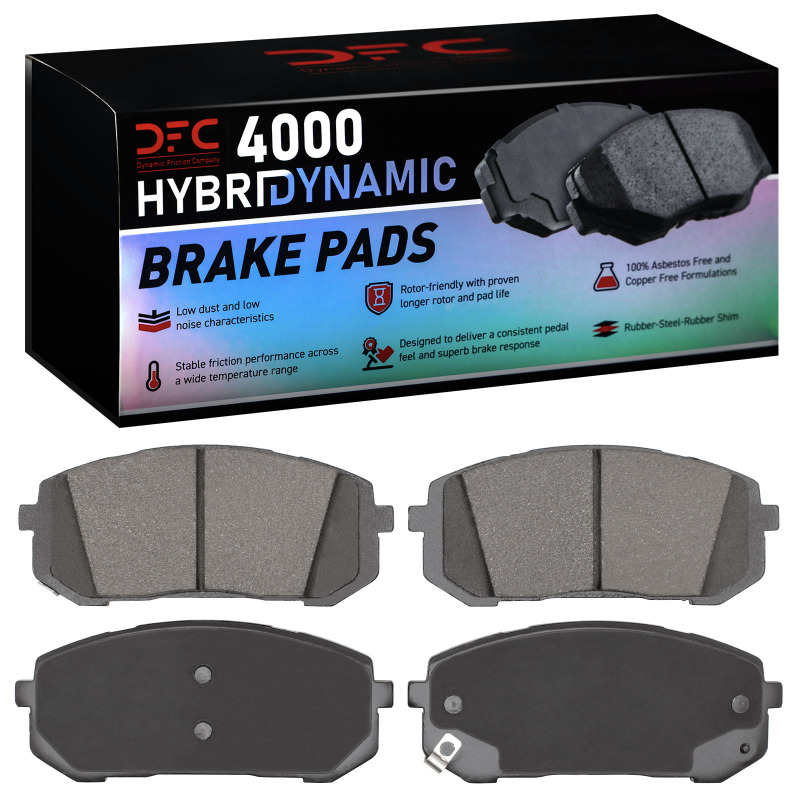 Kia Niro Brake Pads - Front - DFC - 4000 HybriDynamic - `21-`26