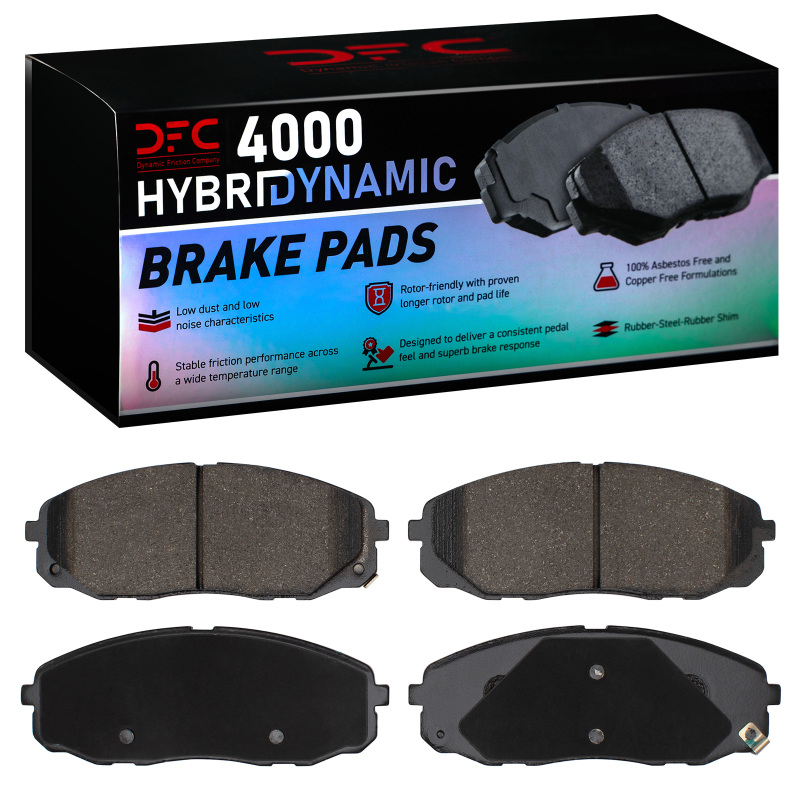 Kia Sedona Brake Pads - Front - DFC - 4000 HybriDynamic - `15-`21