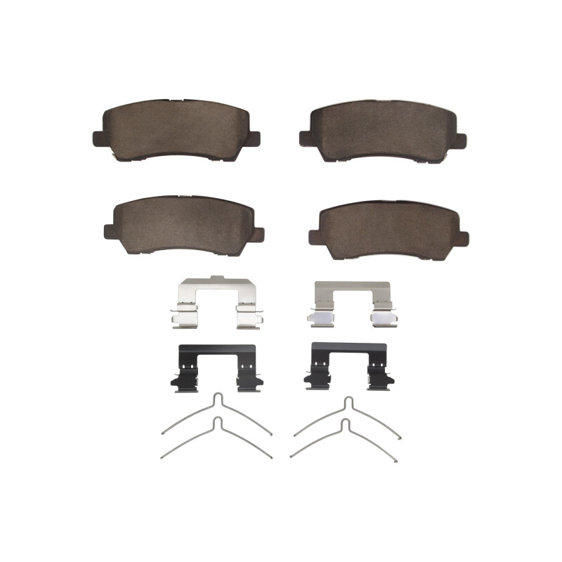 Ford Mustang Brake Pads - Rear - DFC - 4000 HybriDynamic - `22-`23