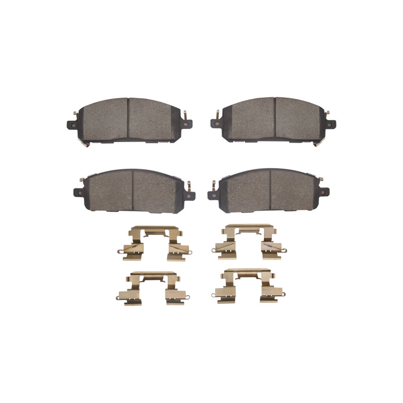 Infiniti QX60 Brake Pads - Front - DFC - 4000 HybriDynamic - `21-`25