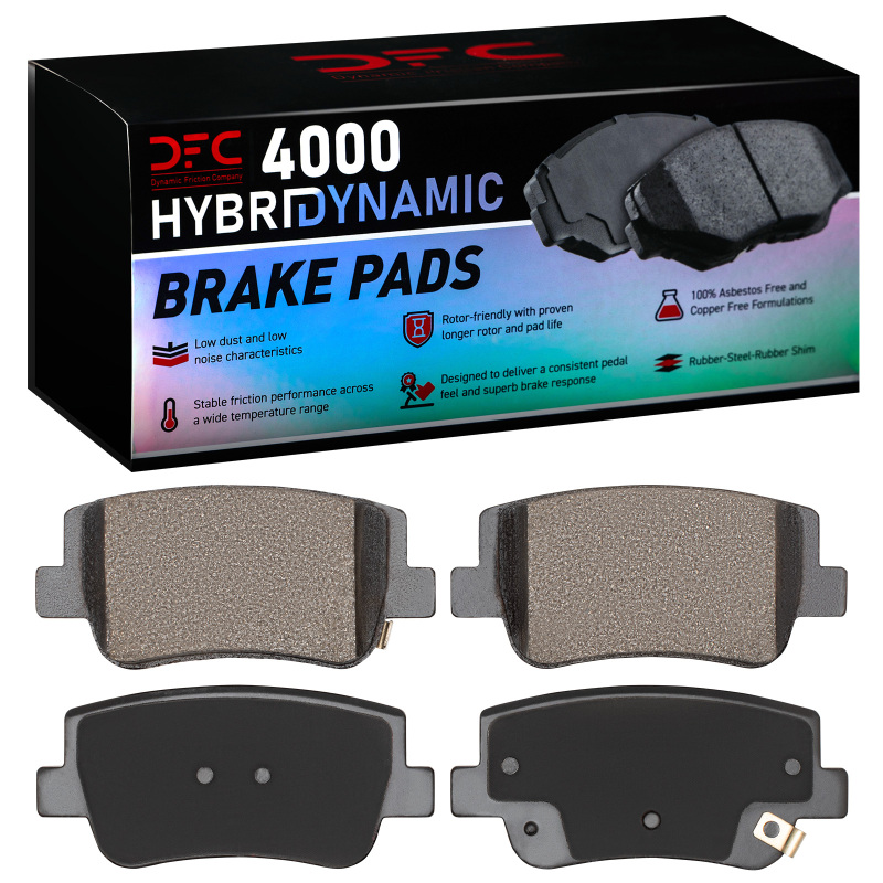 Kia K5 Brake Pads - Rear - DFC - 4000 HybriDynamic - `21-`26