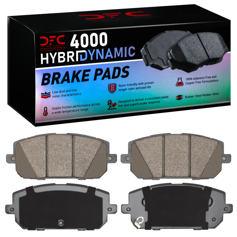 Mazda CX-50 Brake Pads - Front - DFC - 4000 HybriDynamic - `23-`25