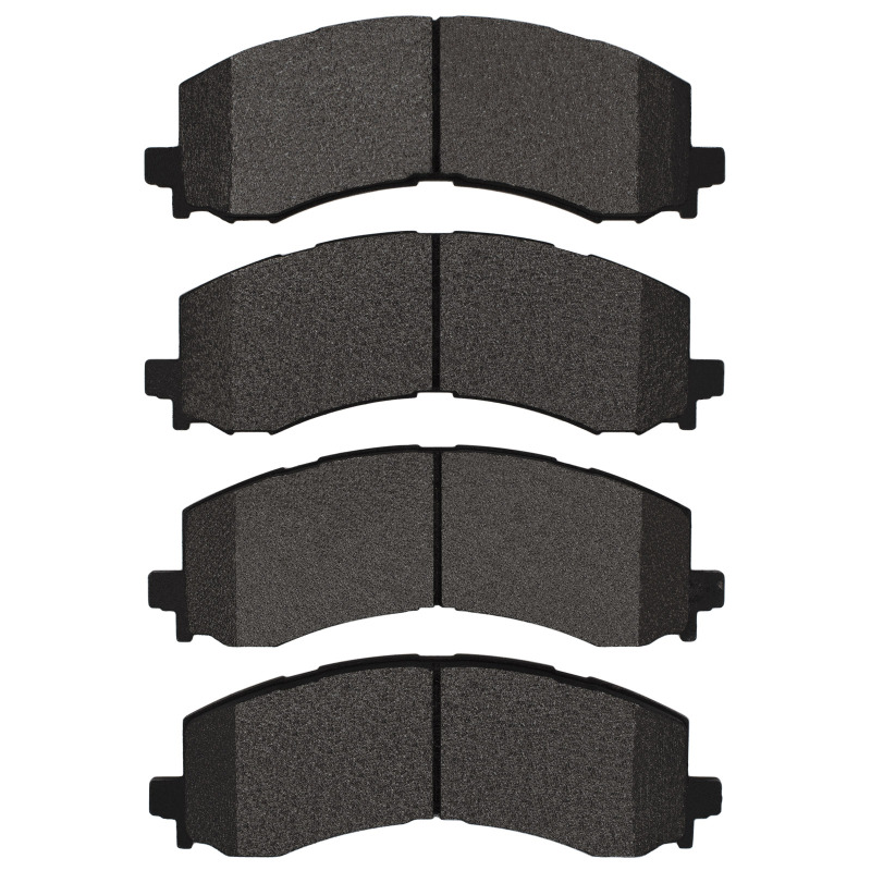 Ford F-150 RWD Brake Pads - Front - DFC - 4000 HybriDynamic - `21-`26