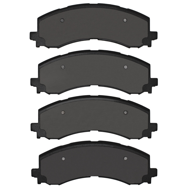 Ford F-150 RWD Brake Pads - Front - DFC - 4000 HybriDynamic - `21-`26