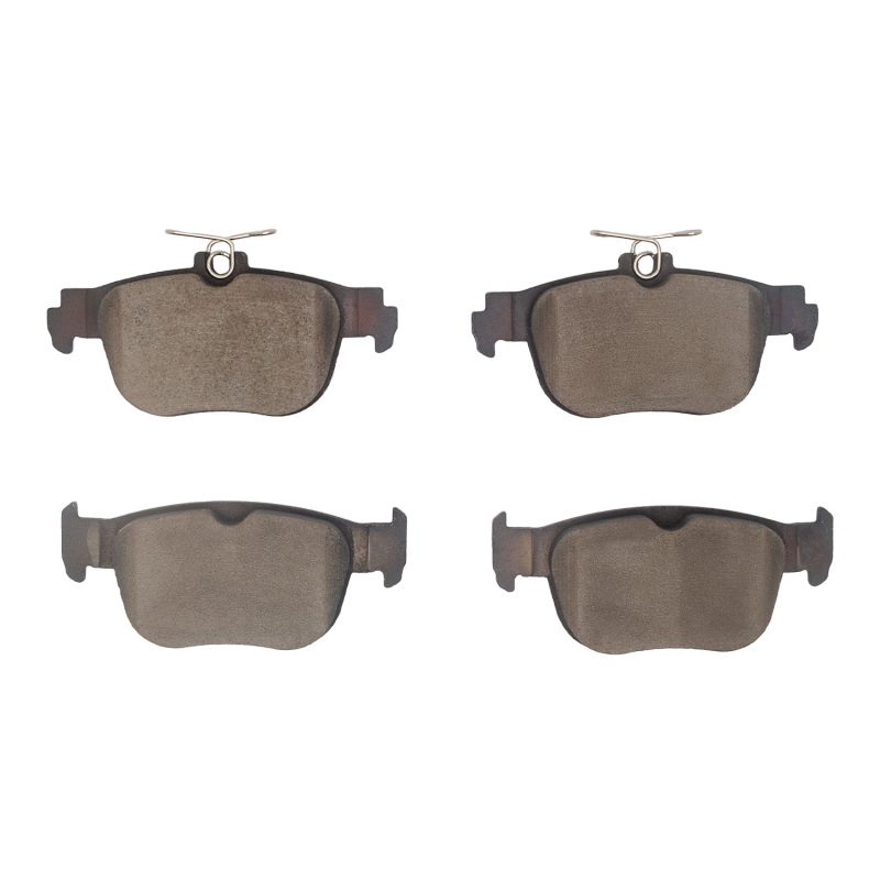 Volkswagen Caddy Brake Pads - Rear - DFC - 4000 HybriDynamic - `22-`26