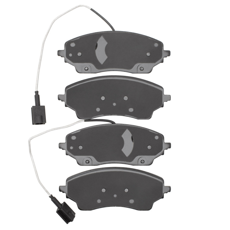 Ram Promaster EV Brake Pads - Rear - DFC - 4000 HybriDynamic - `22-`26