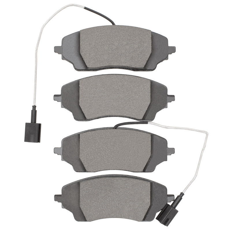 Ram Promaster EV Brake Pads - Rear - DFC - 4000 HybriDynamic - `22-`26