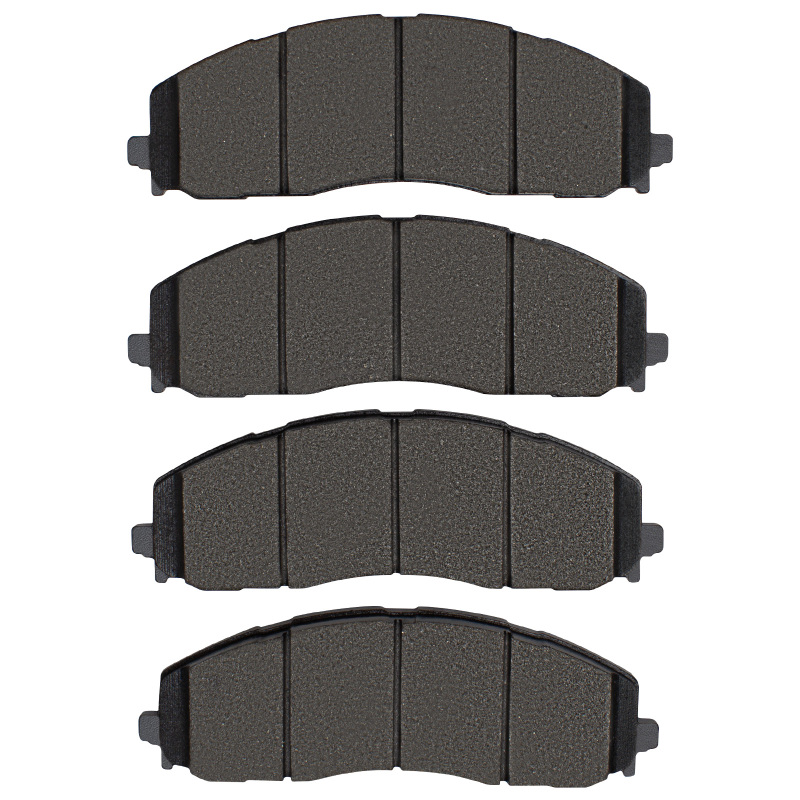 Ford F-350 Super Duty Brake Pads - Front - DFC - 4000 HybriDynamic - `11-`25