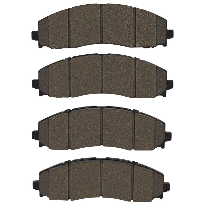 Ford F-Super Duty Brake Pads - Rear - DFC - 4000 HybriDynamic - `11-`25