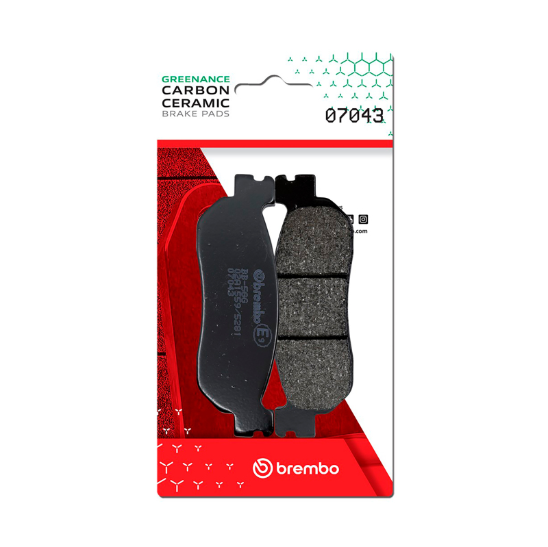 Ford E-150 Econoline Brake Pads + Rotors - Front - DFC - GeoSPEC Rotors + Heavy Duty Brake Pads - `95-`07