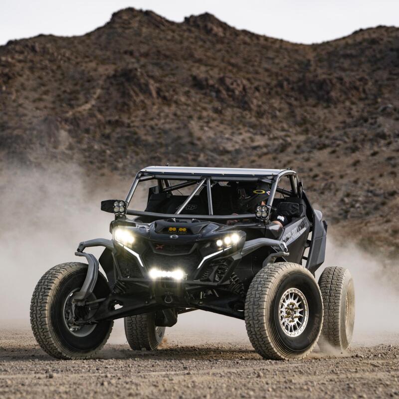 Mercedes-Benz E350 Brake Kit - Front - DFC - Geospec Rotors + 4000 HybriDynamic Pads - `03-`06