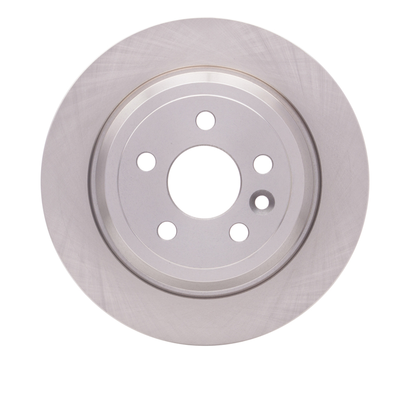 Land Rover LR2 Brake Rotor (1) - Rear - DFC - Plain - `13-`15