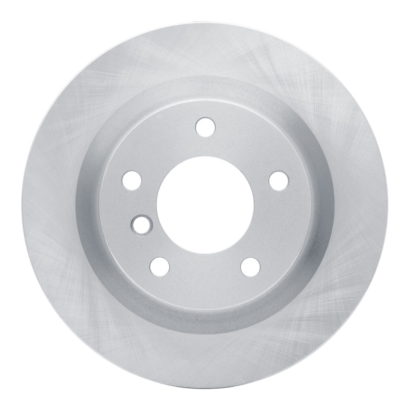 BMW 125i Brake Rotor (1) - Rear - DFC - Plain - `08-`13