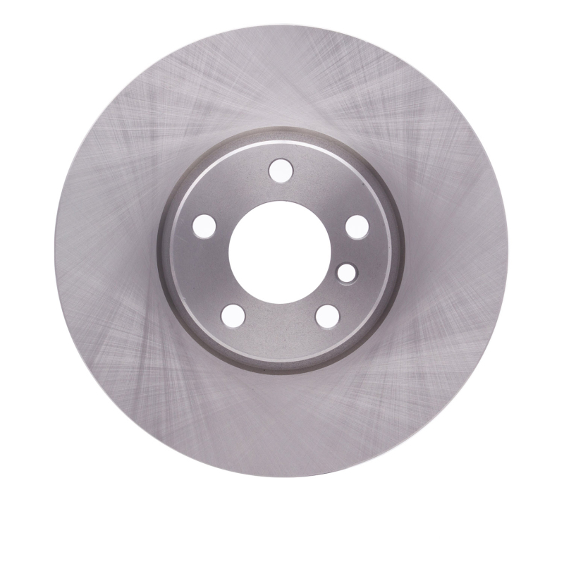 BMW 550i Brake Rotor (1) - Right Front - DFC - Plain - `10-`18