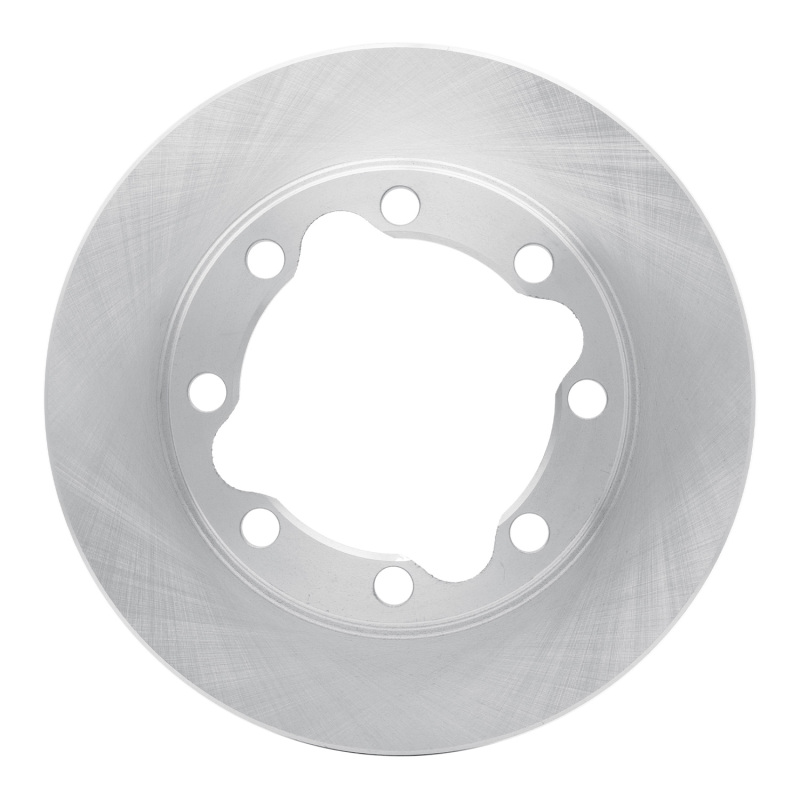 Chevrolet K3500 Brake Rotor (1) - Front - DFC - Plain - `92-`00