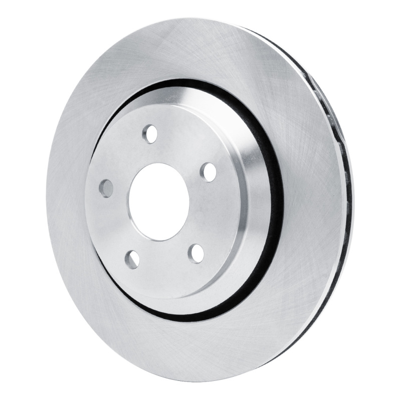 Dodge Durango Brake Rotor (1) - Rear - DFC - Plain - `21-`25