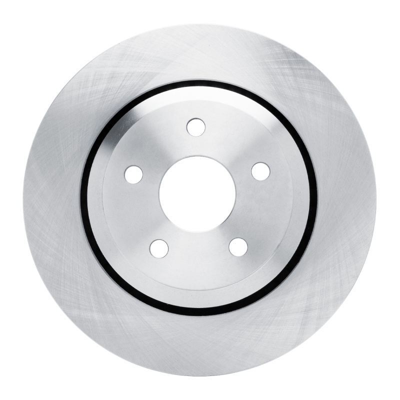 Dodge Durango Brake Rotor (1) - Rear - DFC - Plain - `21-`25