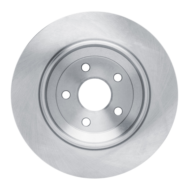 Dodge Durango Brake Rotor (1) - Rear - DFC - Plain - `21-`25