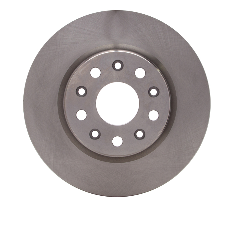 Jeep Wrangler Brake Rotor (1) - Front - DFC - Plain - `18-`25