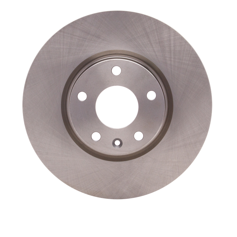 Chevrolet Corvette Brake Rotor (1) - Front - DFC - Plain - `14-`19