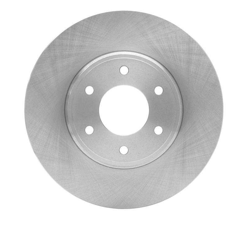 Chevrolet Trailblazer Brake Rotor (1) - Front - DFC - Plain - `06-`09