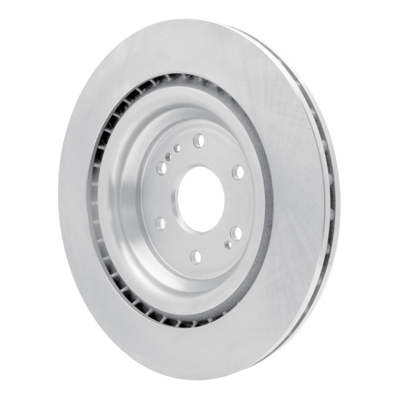 Cadillac Escalade ESV Brake Rotor (1) - Front - DFC - Plain, G3000/G11H18 Iron Castings - `14-`20