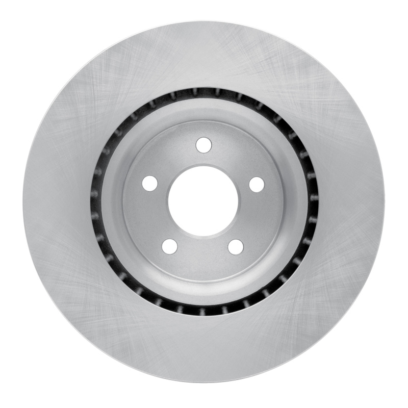 Ford Mustang Brake Rotor (1) - Front - DFC - Plain - `07-`14