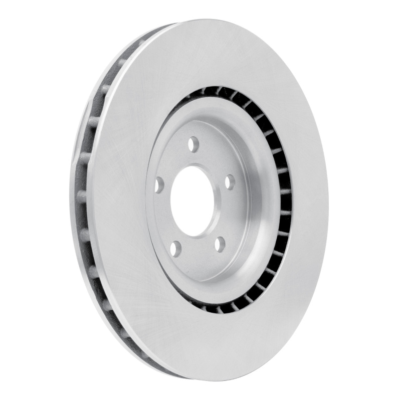 Ford Mustang Brake Rotor (1) - Front - DFC - Plain - `07-`14