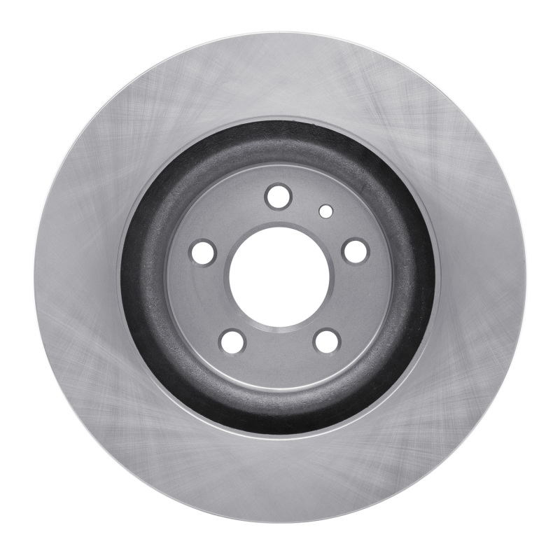 Ford Mustang Brake Rotor (1) - Front - DFC - Plain - `11-`14